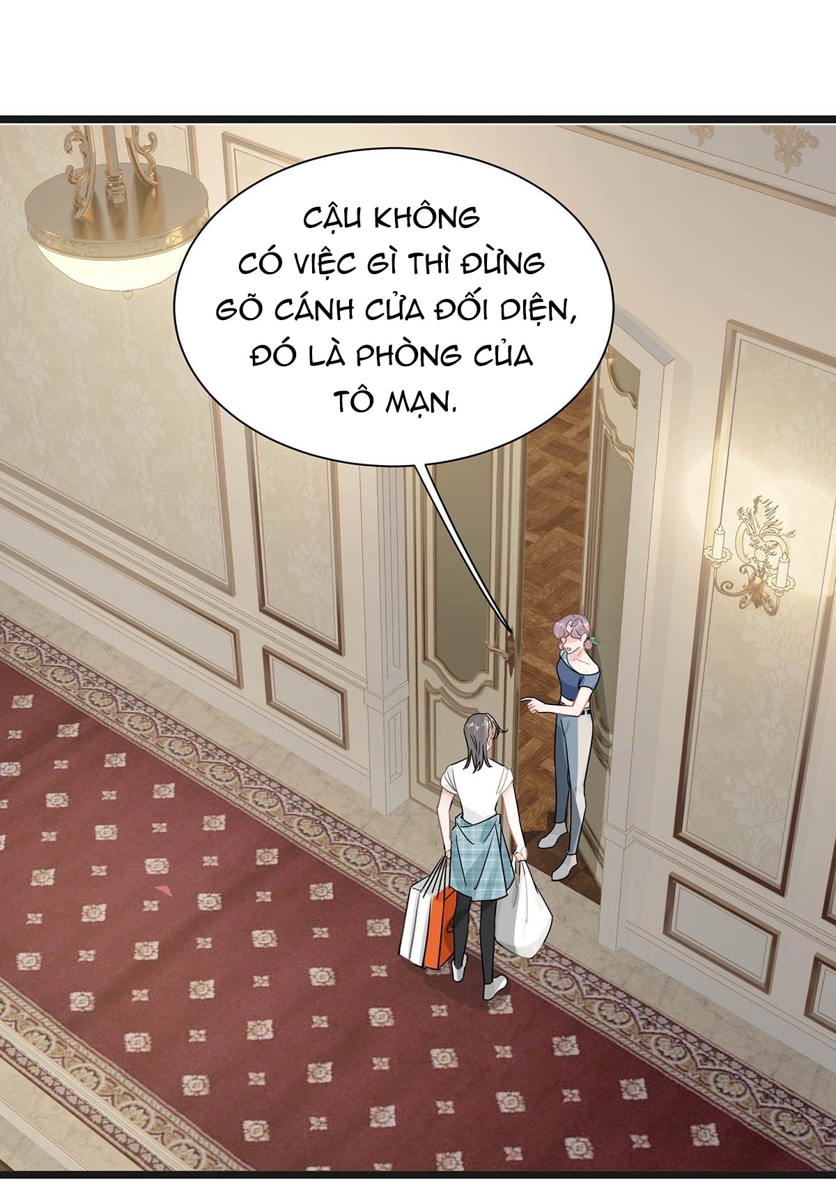 bị mẹ kế là ảnh hậu cưỡng ép yêu trong show thực tế chapter 25 16