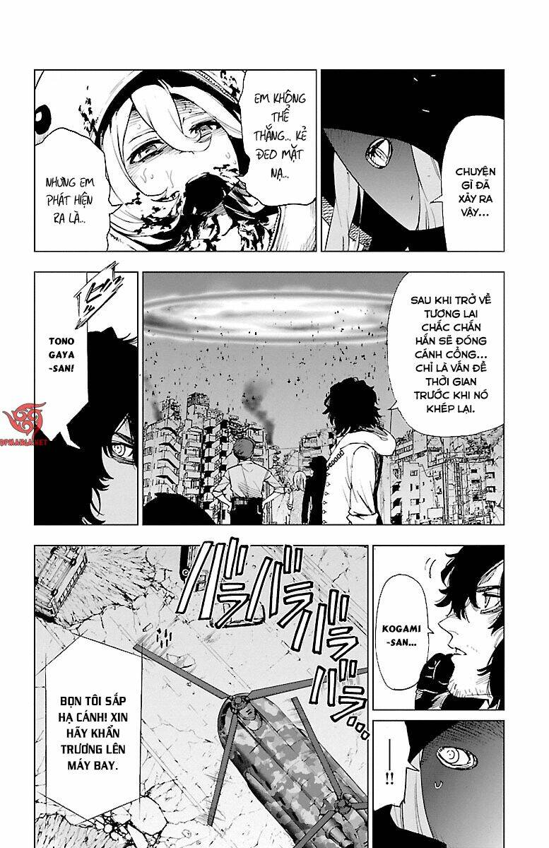 mahou shoujo of the end chapter 49 38