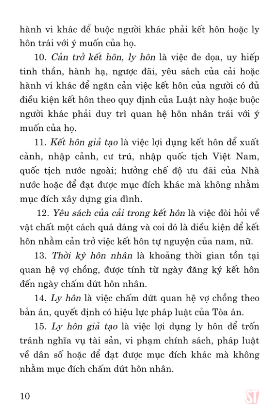 Sách - Luật Hôn Nhân Và Gia Đình Năm 2014