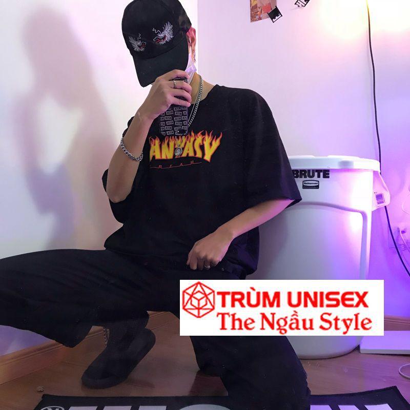 Áo thun Stee FANTASY lửa Unisex aothununisex