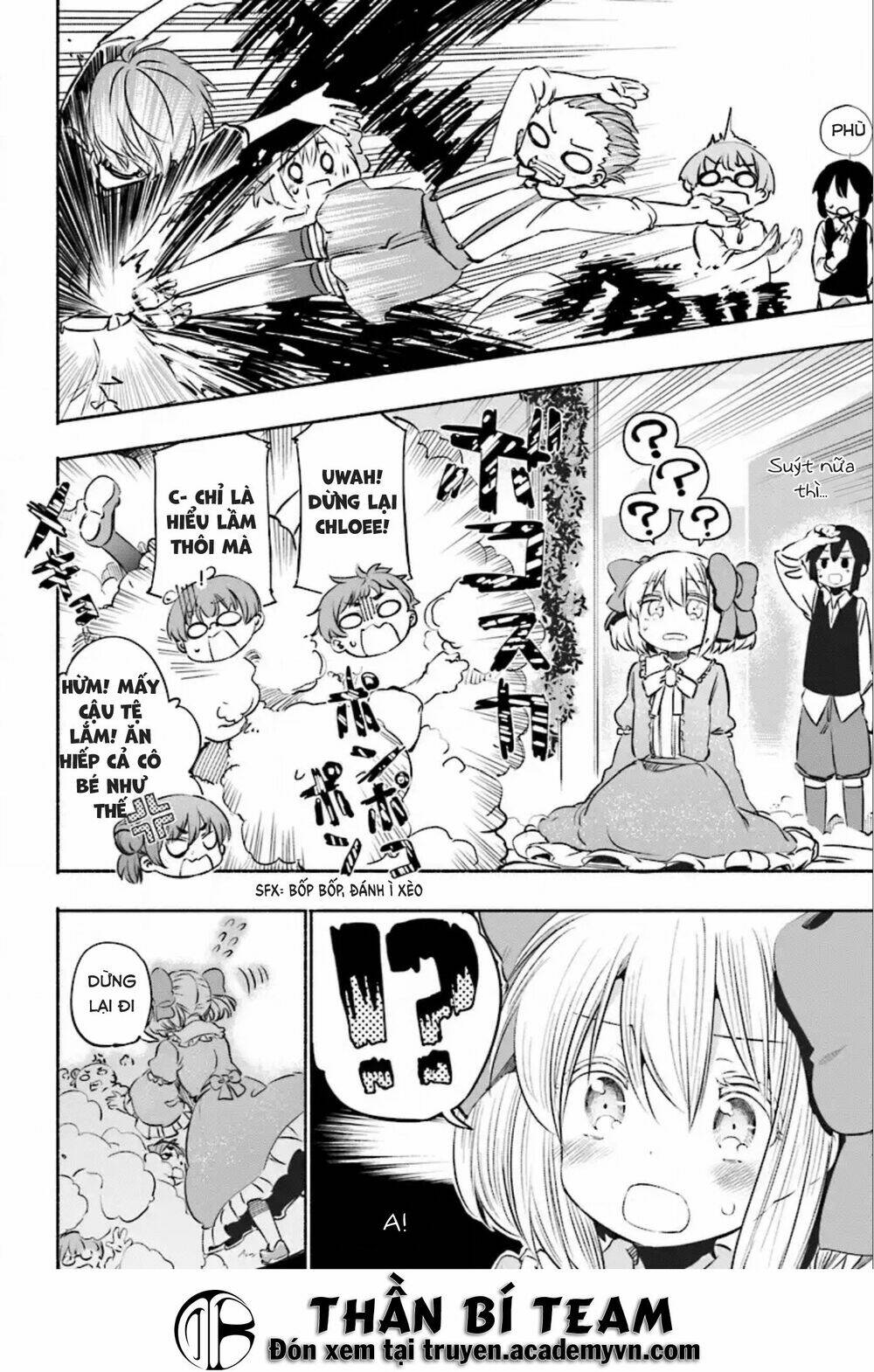 vì con gái, ngay cả ma vương tôi cũng có thể đánh bại chapter 5 10