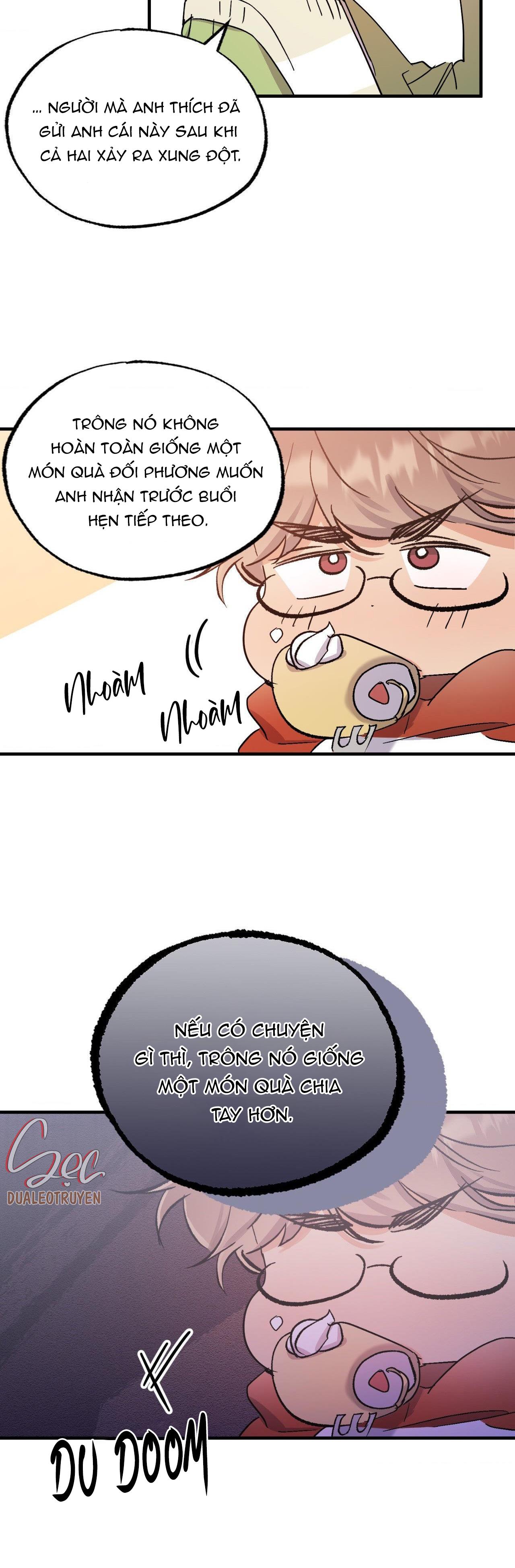 (abo) vũ trụ nơi em xuống chapter 9 13