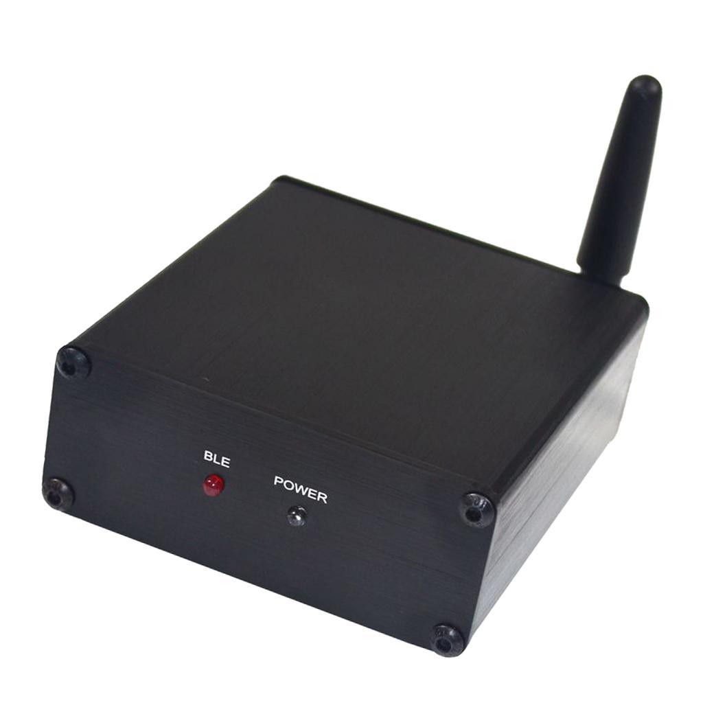 Mini Hi-Fi Stereo Audio Amplifier Home Receiver Integrated Power Amp Black