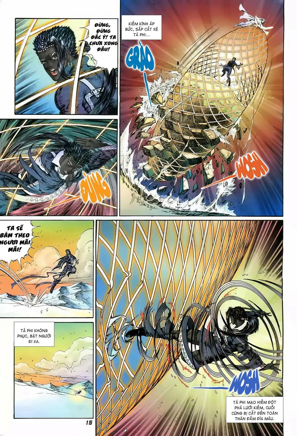 tích lịch chapter 17 15