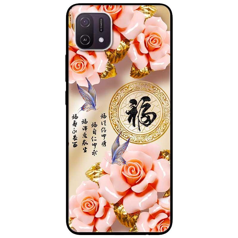Ốp lưng dành cho Oppo A16K - Oppo A36 / A76 - Oppo Reno 7z 5G mẫu Hoa Bướm