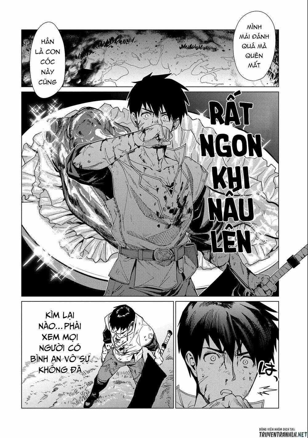 ore wa subete o “parry” suru: gyaku kanchigai no sekai saikyou wa boukensha ni naritai chapter 8 23