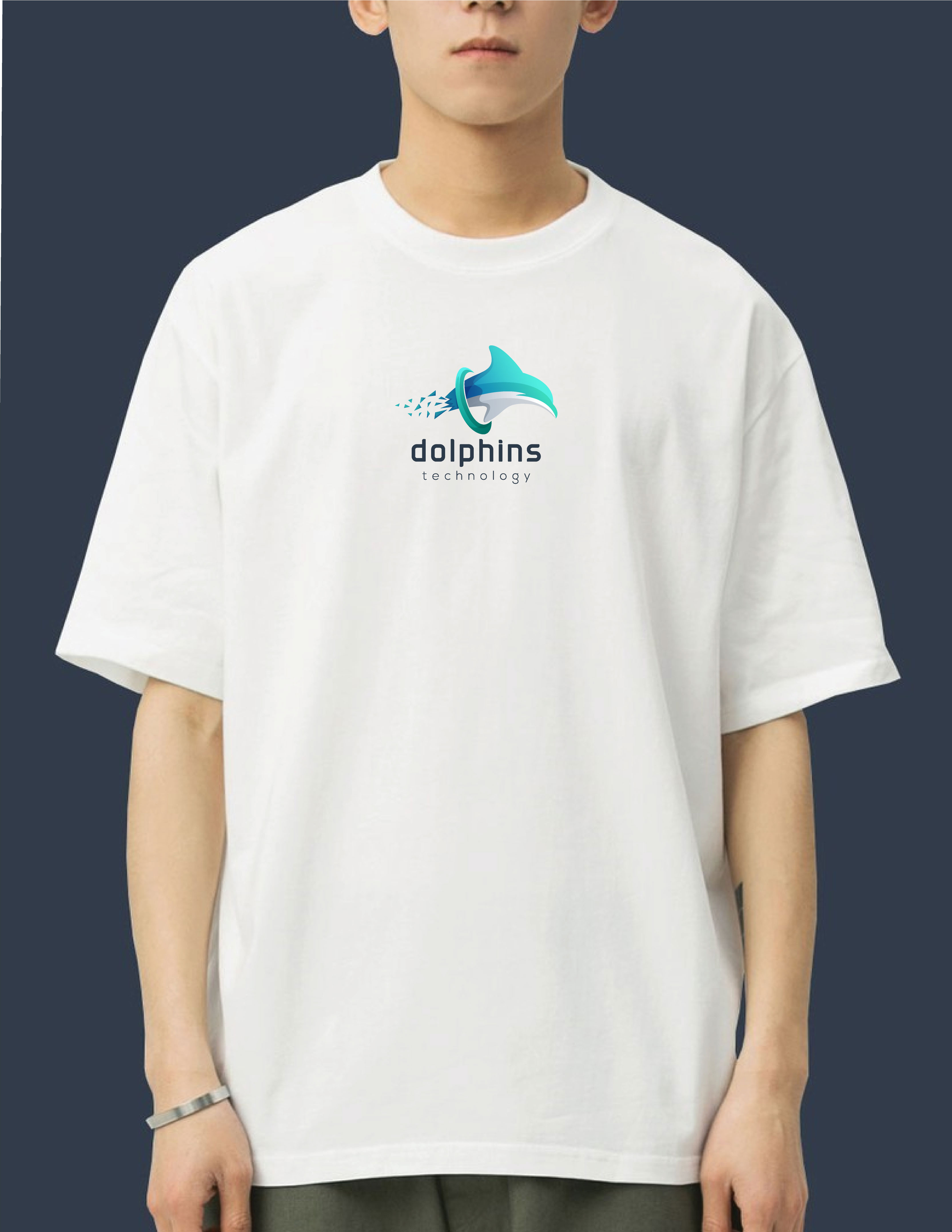 Áo T-Shirt Giabaco Dolphin Technology TS021