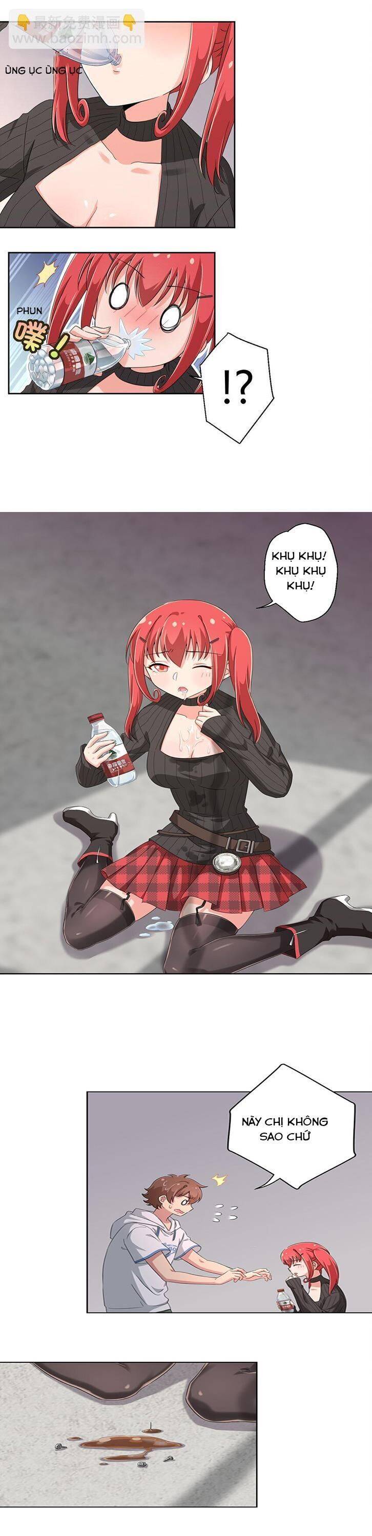 ông trời đã ban cho tôi siêu năng lực kỳ lạ gì thế này? chapter 22 15