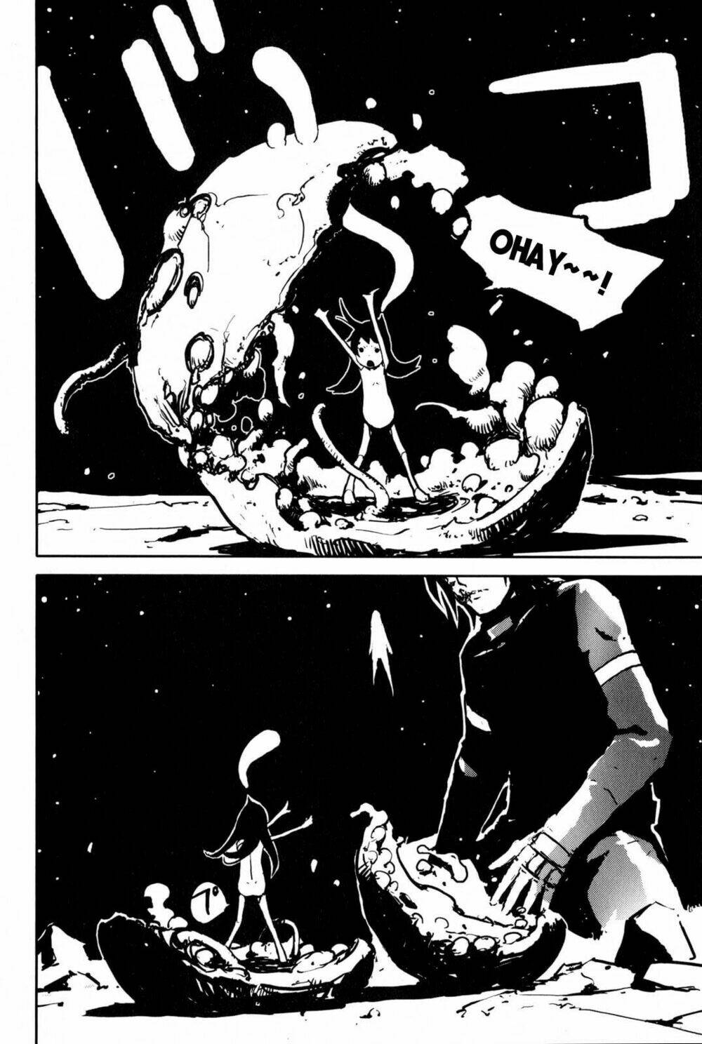 thảm họa virus ngoài hành tinh chapter 33 25