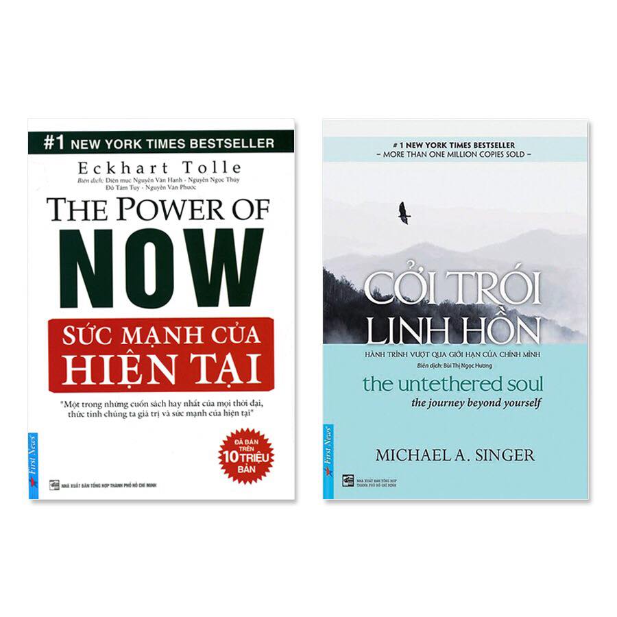 Combo Sức Mạnh Của Hiện Tại, Cởi Trói Linh Hồn