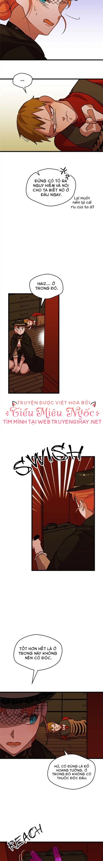 tôi sẽ cứu lấy gia tộc sắp sụp đổ chapter 52 12