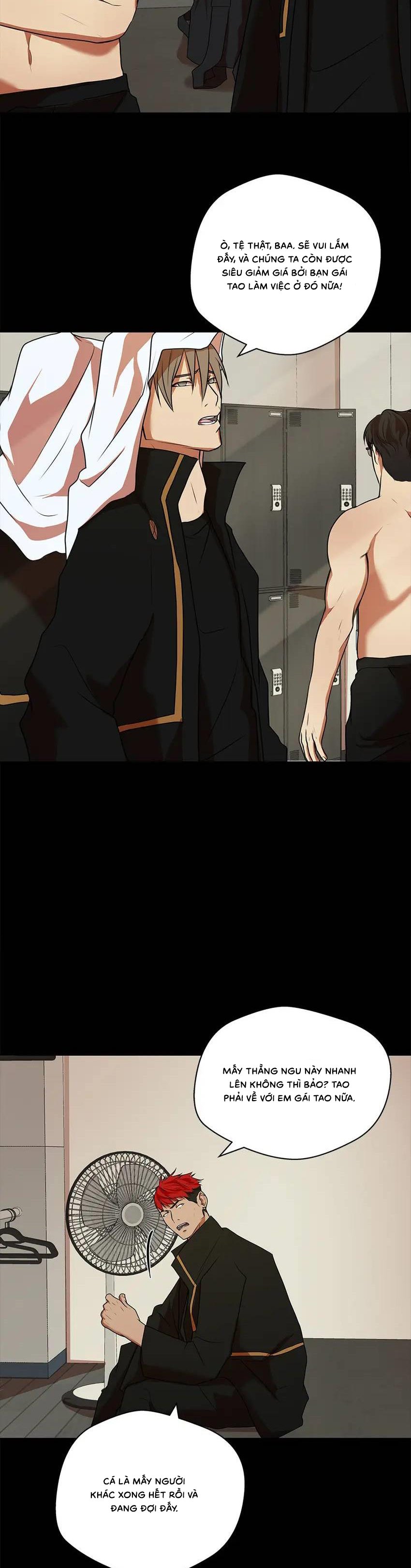 yêu phải kẻ sát nhân bóng rổ chapter 25 14