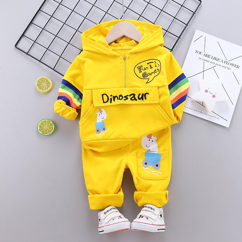 Trẻ Sơ Sinh Bộ Quần Áo Cho Bé Nữ 2021 Thu Mùa Xuân Quần Áo Cho Bé Sơ Sinh Bé Trai Quần Áo Hoodie + Quần 2 Bộ Trang Phục trẻ Em Trang Phục