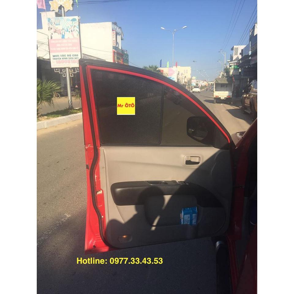 Rèm Che Nắng Xe Mitsubishi Triton 2009-2014 Hàng Loại 1 Mr Ô TÔ