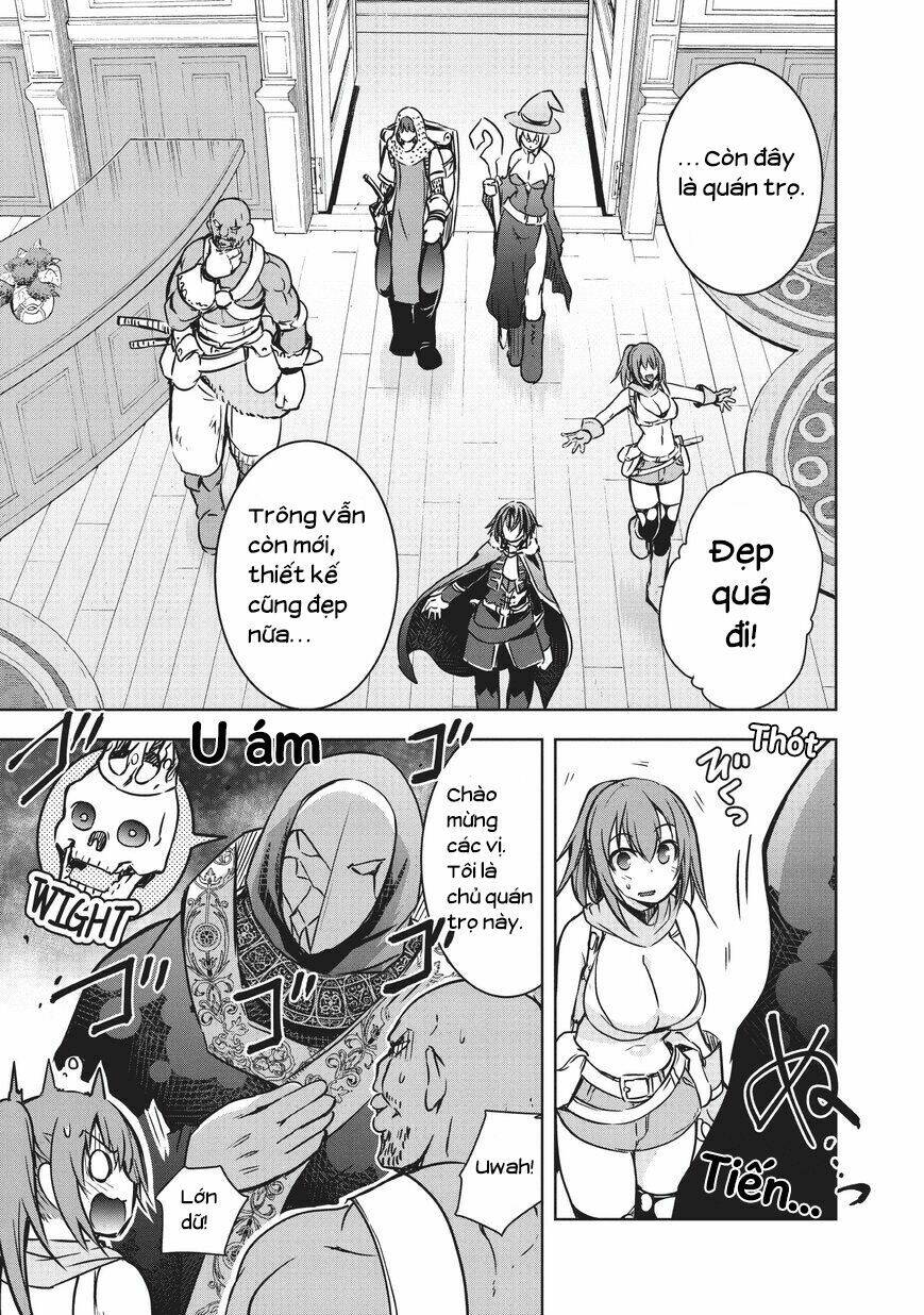 maou-sama no machizukuri! ~saikyou no danjon wa kindai toshi~ chapter 13 18