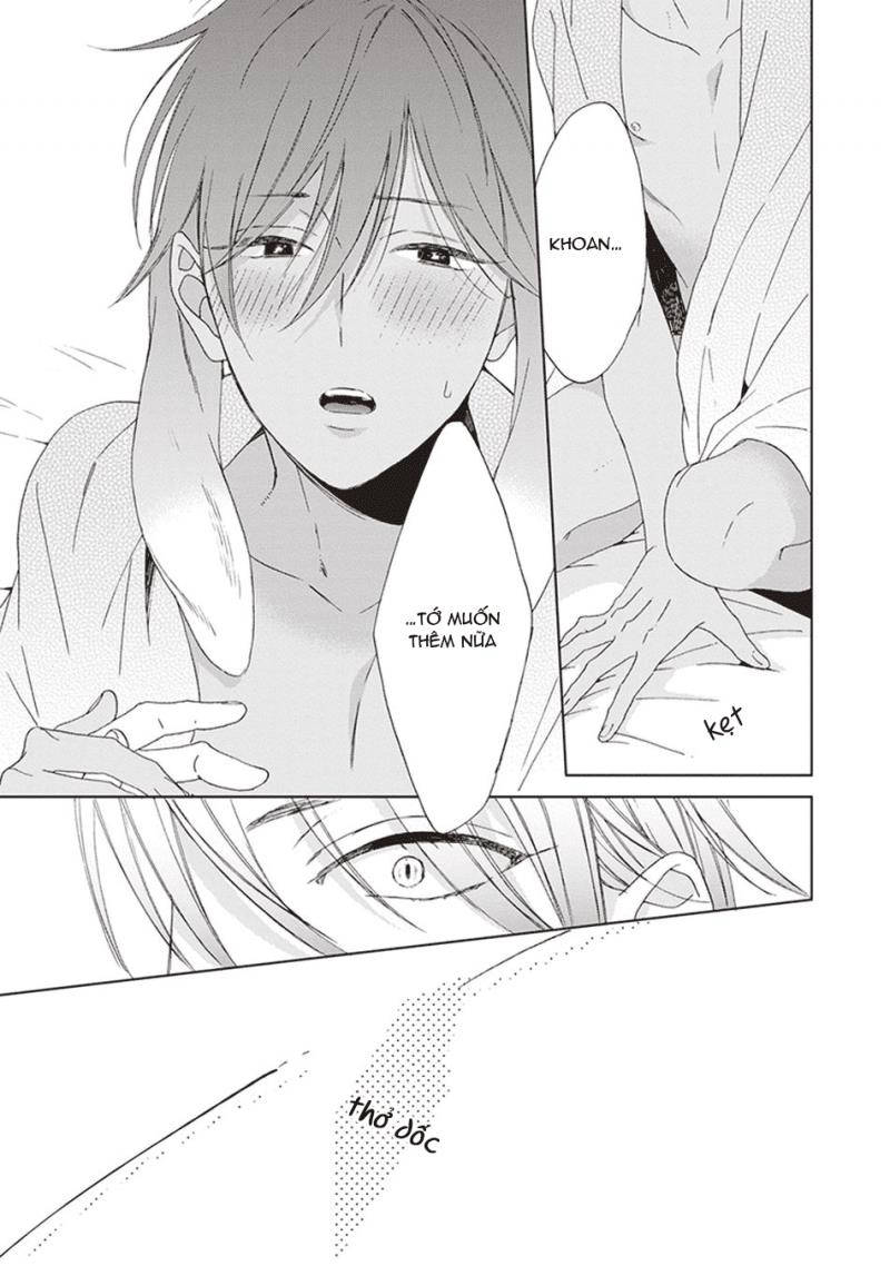 ookami-kun không đáng sợ chút nào c chapter 4 29