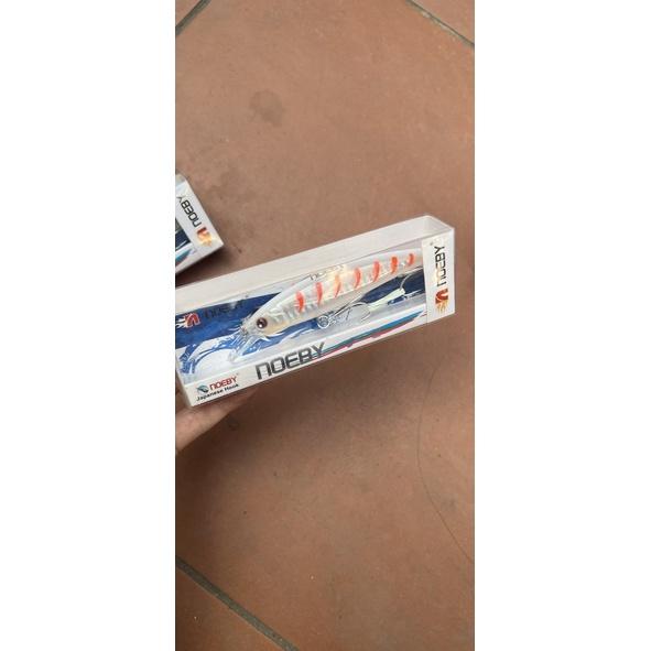 Mồi câu cá giả NOEBY action nổi cao cấp 13.6g