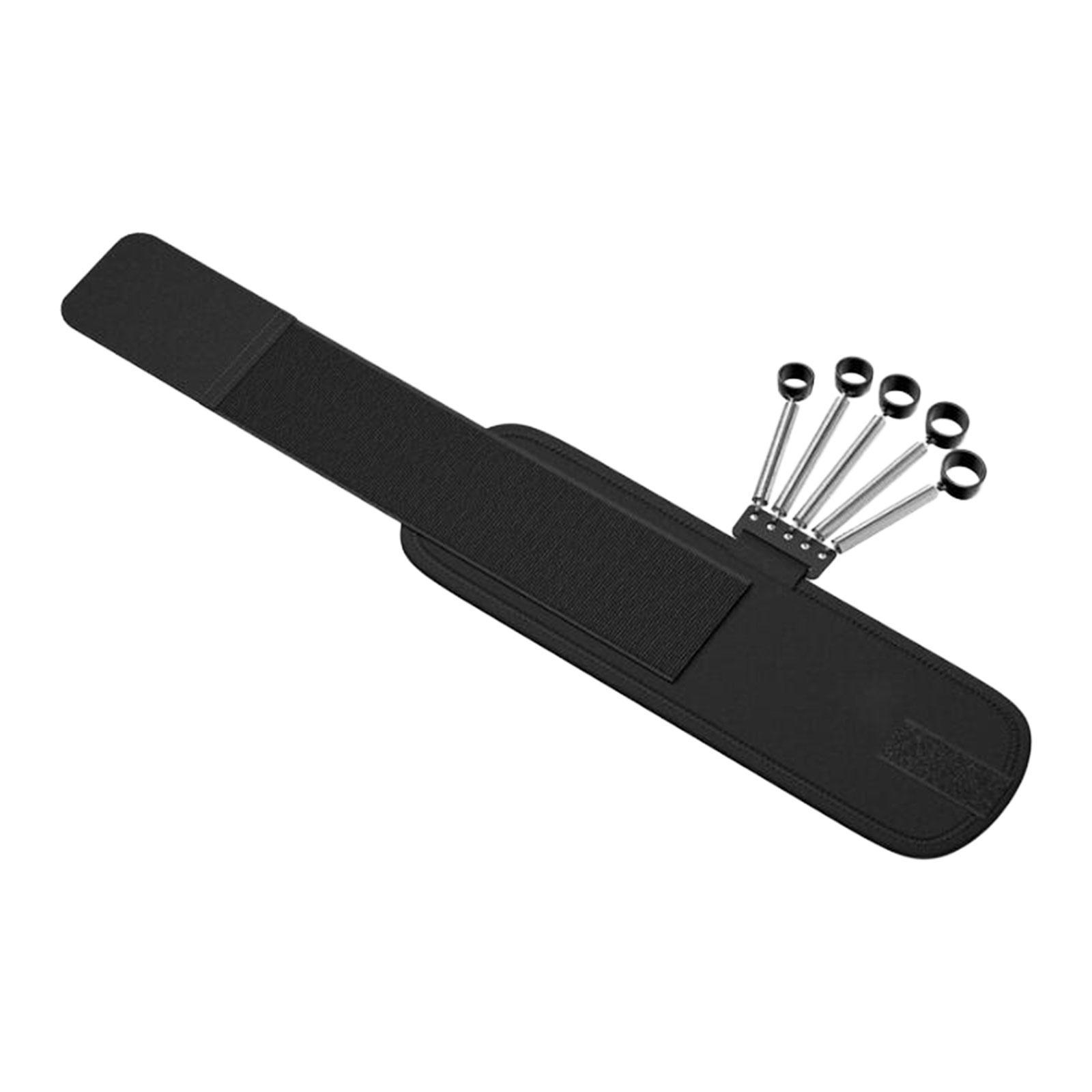 Finger Strengthener, Elastic Finger Exerciser & Hand Grip Strengthener Trainer, Portable Forearm Grip Workout for Improving Finger and Wrist Strength