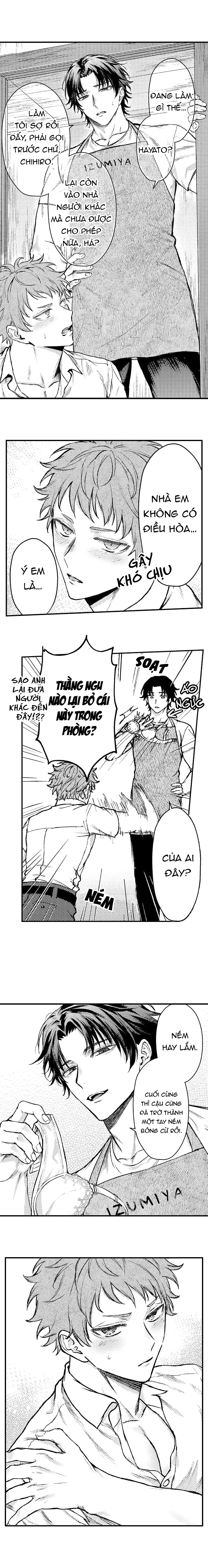 tình yêu ngây thơ của cậu bé bóng chày chapter 1 3