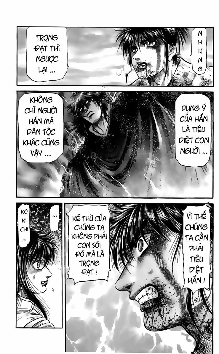 chú bé rồng - ryuuroden chapter 107 17