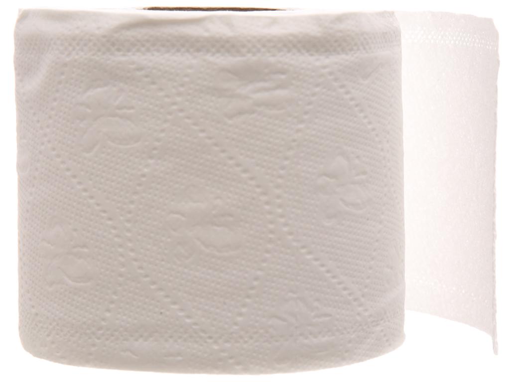 12 cuộn giấy vệ sinh E'mos Classic 2 lớp
