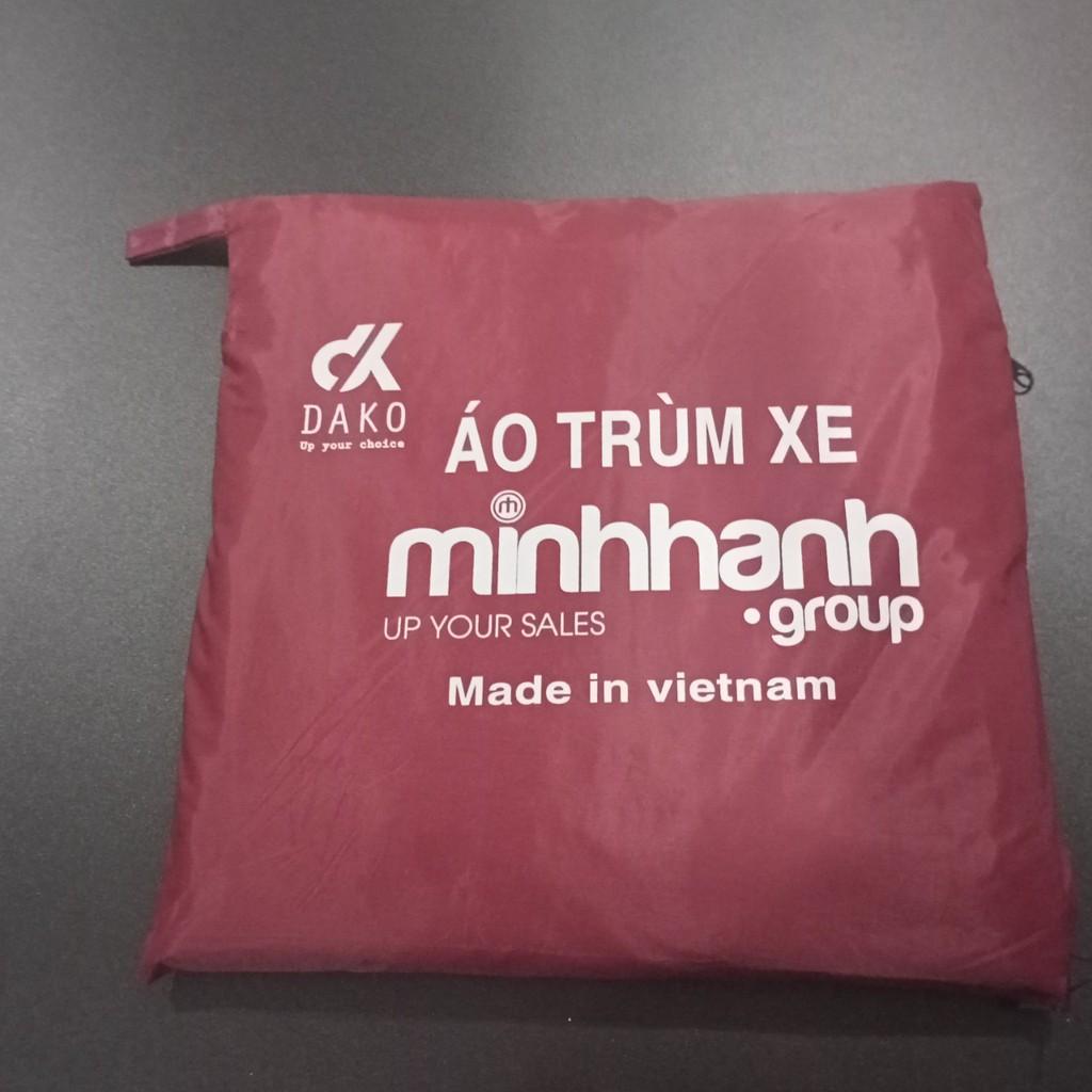 Phủ trùm xe máy vải dù cao cấp