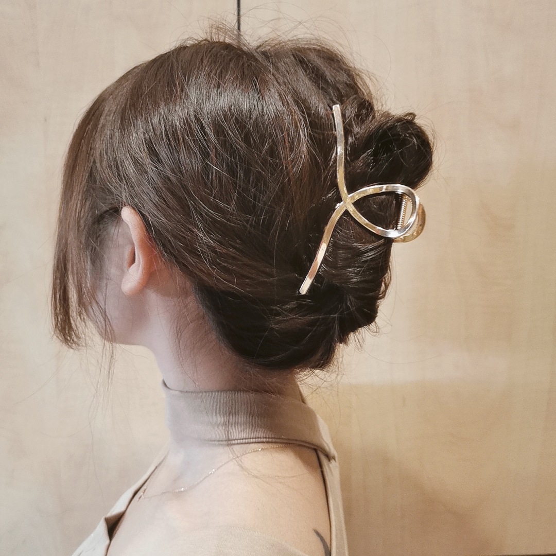 Kẹp Tóc Hàn Quốc, Kẹp Gấp Búi Tóc Kim Loại Thời Trang Sang Trọng Cho Nữ - Culi accessories