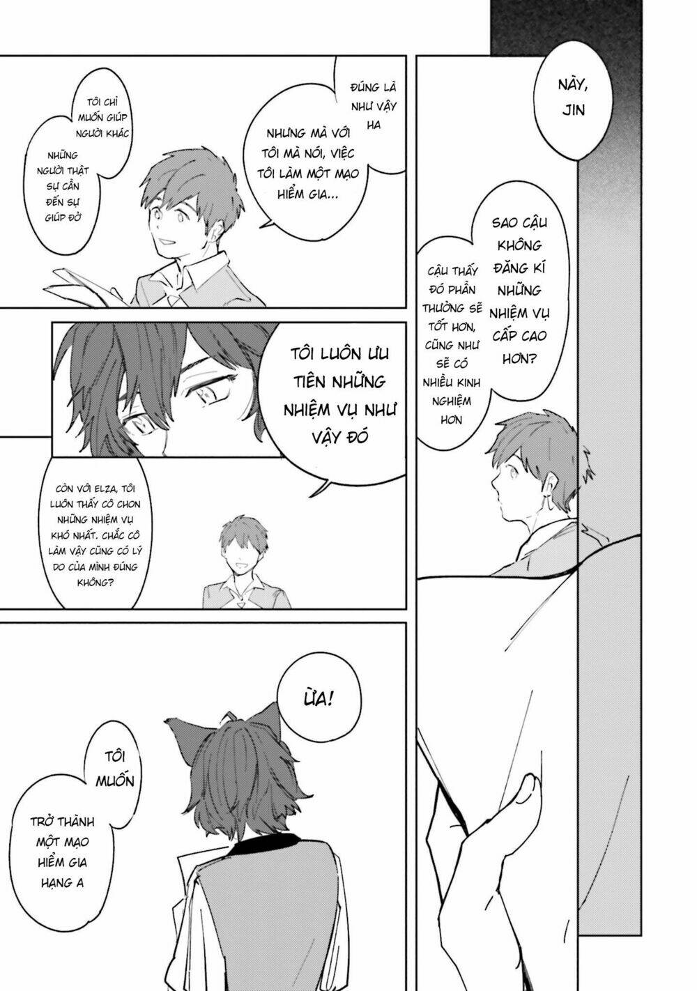 isekai tensei ni kansha o chapter 8 31