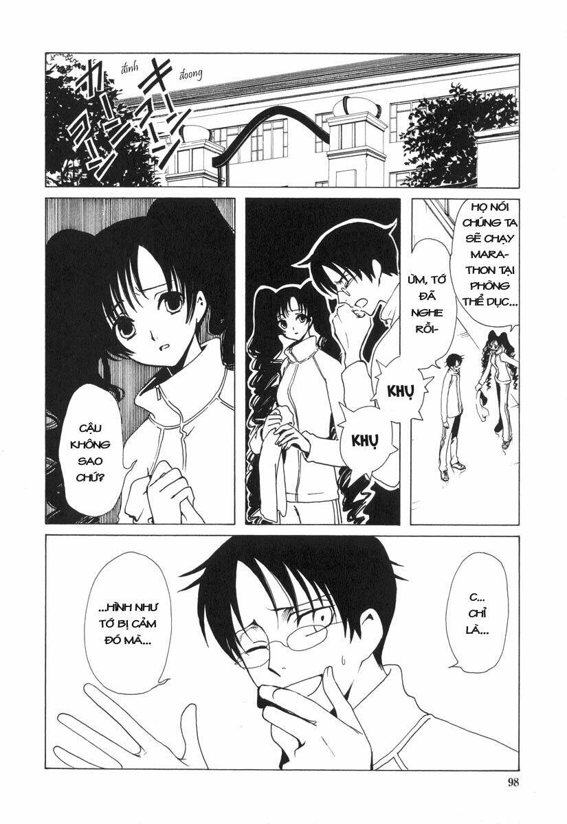 xxxholic - hành trình bí ẩn chapter 39 7