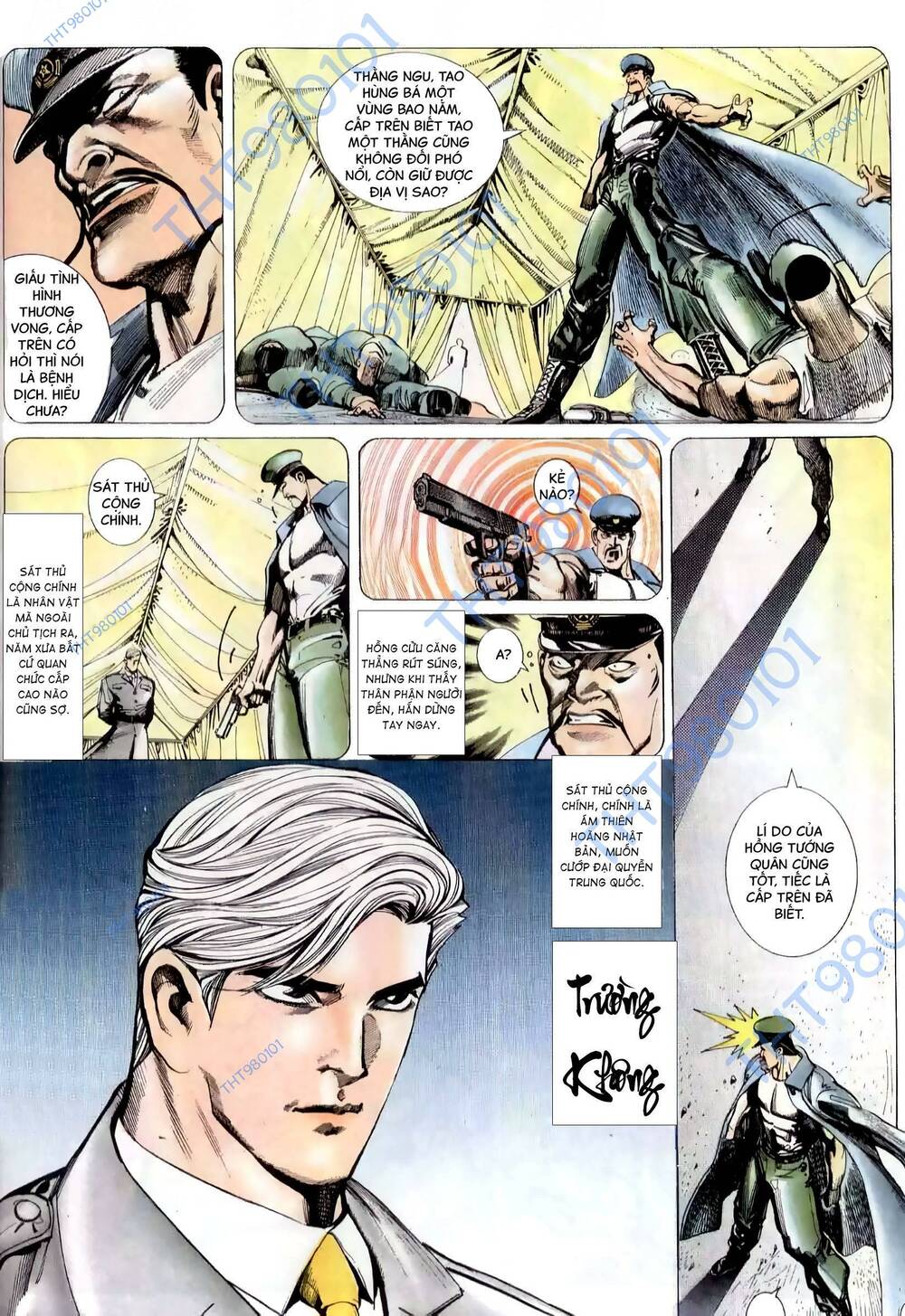 hắc báo liệt truyện chapter 256 11