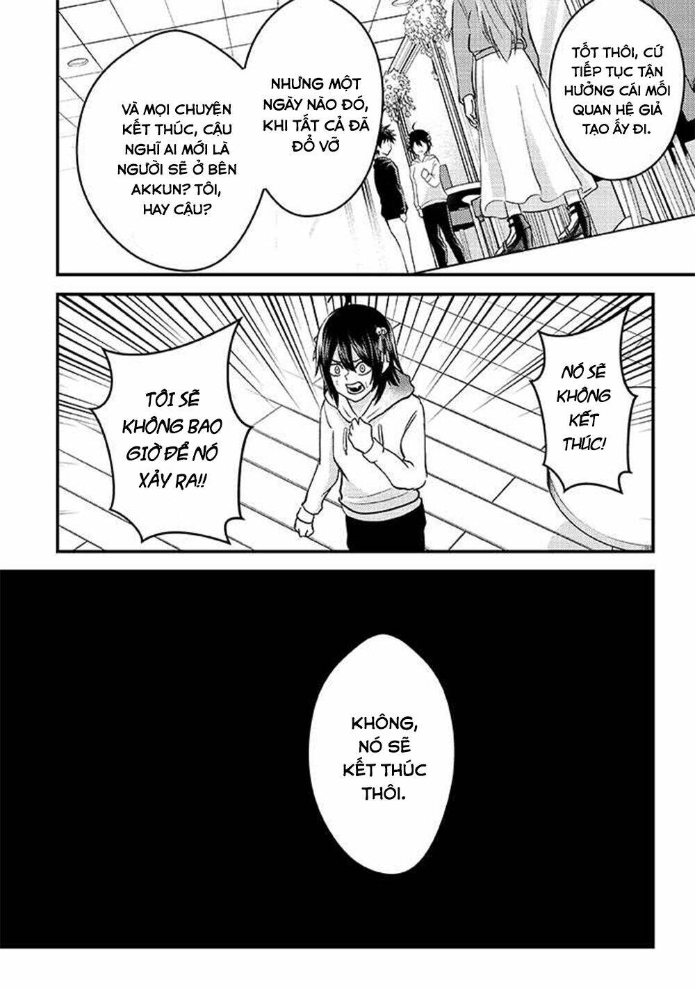 my stepsister who says go die go die to me everyday, tries to hypnotize me to fall for her chapter 6 15