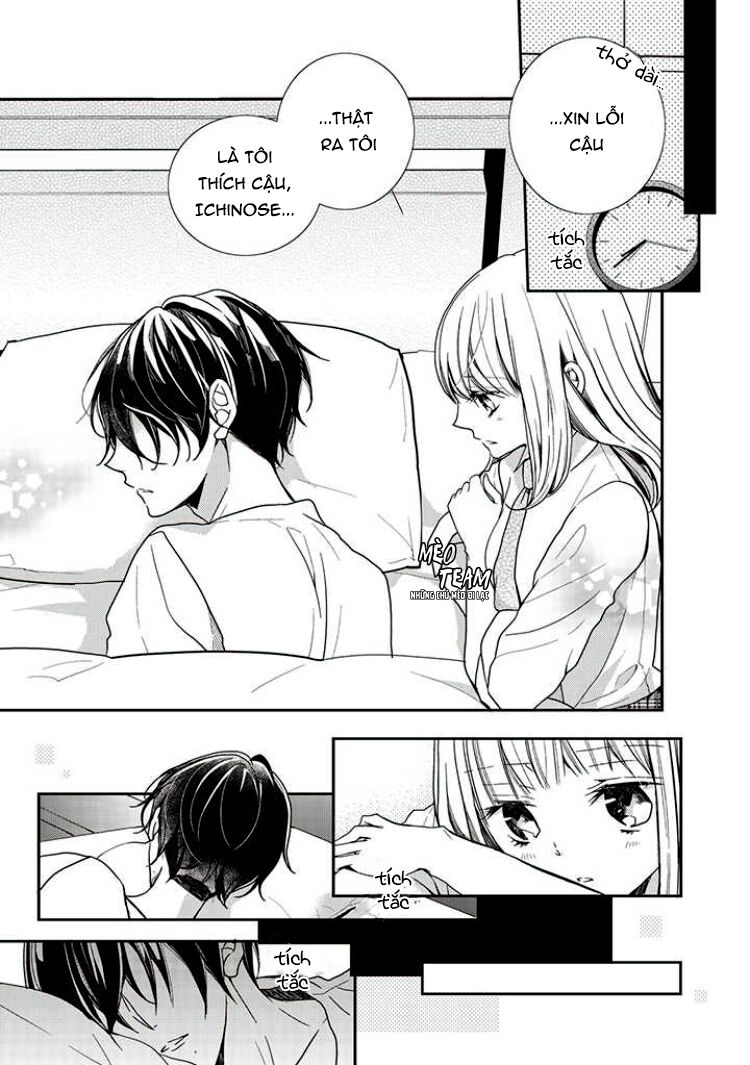 binetsu danshi no oose no mama chapter 6 17