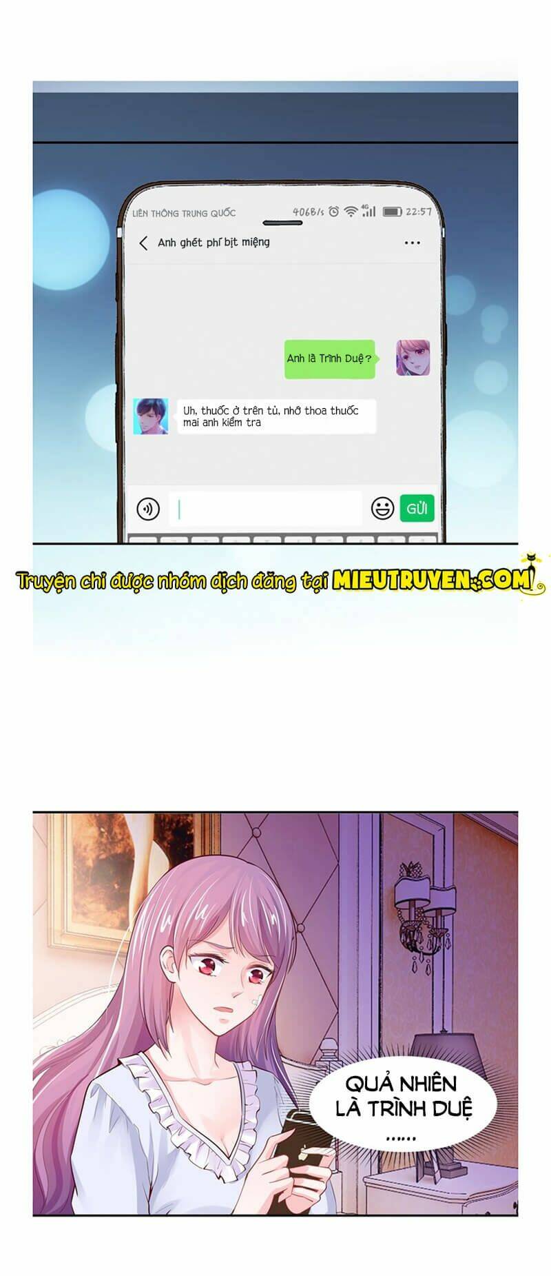 thú cưng độc quyền của boss chapter 12 18