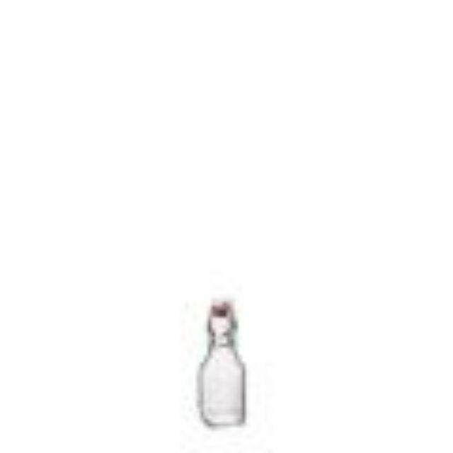 Chai thủy tinh vuông nắp cài Swing 125ml