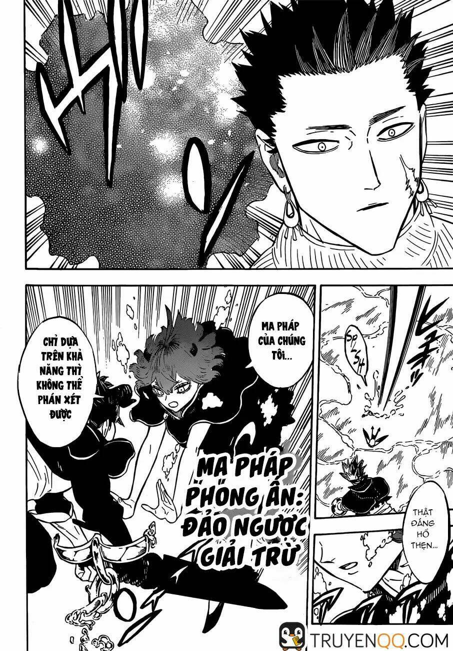 black clover - pháp sư không phép thuật chapter 226 11
