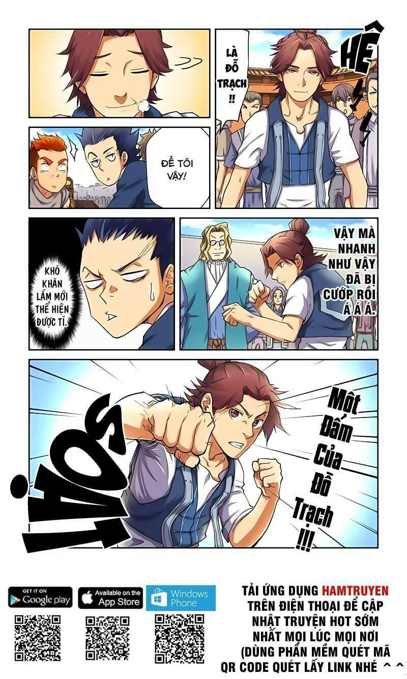 yêu thần ký chapter 82.1 9