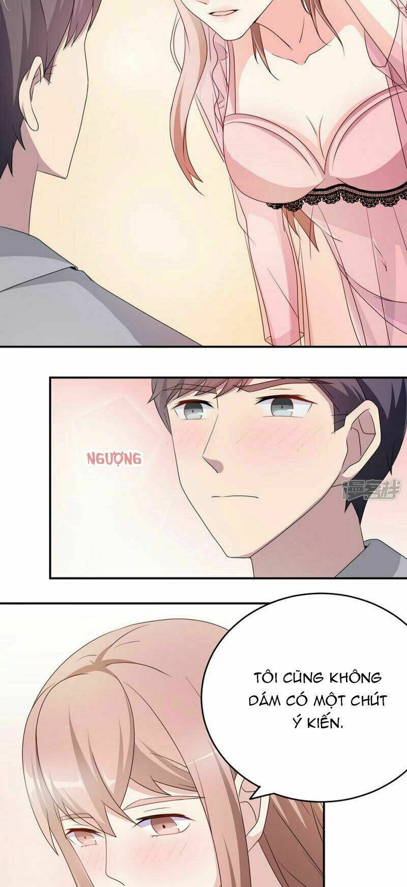 mạc thiếu bức hôn: vợ mới khó chống đỡ chapter 43 20