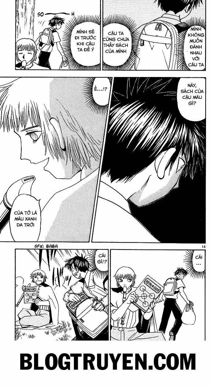 konjiki no gash!! chapter 59 14