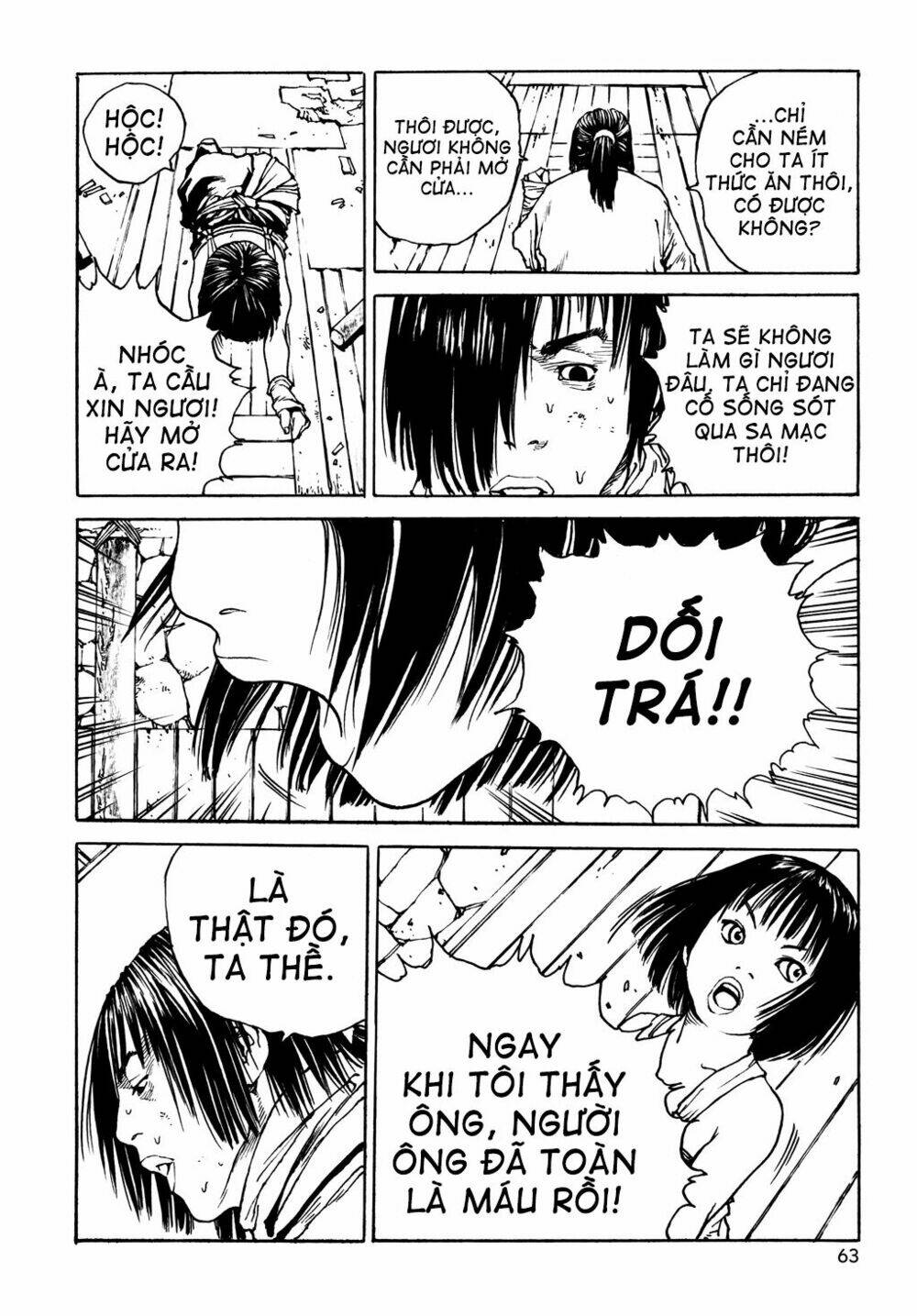 shaman warrior | vu đạo chiến binh chapter 10 10