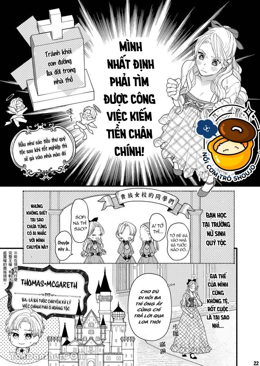 suýt nữa trở thành tiểu thư phản diện chapter 1.2 8