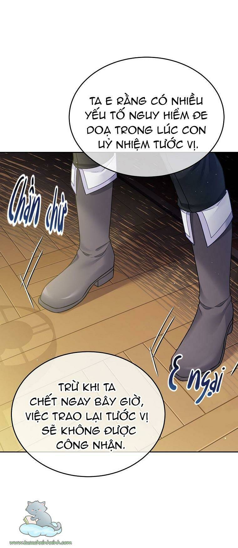 chồng em dễ thương chết mất thôi! chapter 35 51