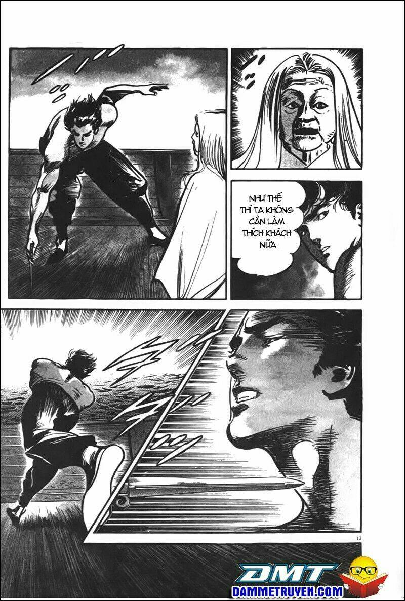 nước mắt tử thần - crying free man chapter 11 13