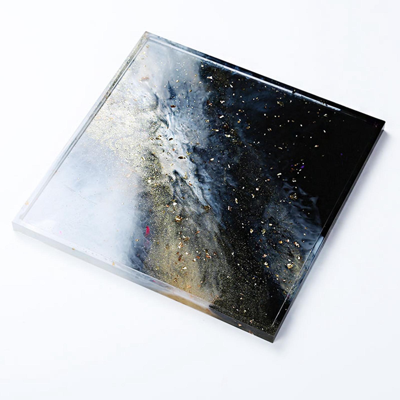 Silicone Tray Molds,Rectangle Rolling Tray Molds,Large Tray Molds for Epoxy Resin,Resin Serving Tray Molds,DIY Jewelry Holder,Home Decoration