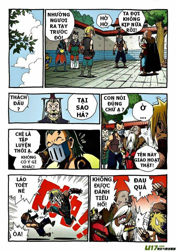 vô danh tiêu cục chapter 10 12