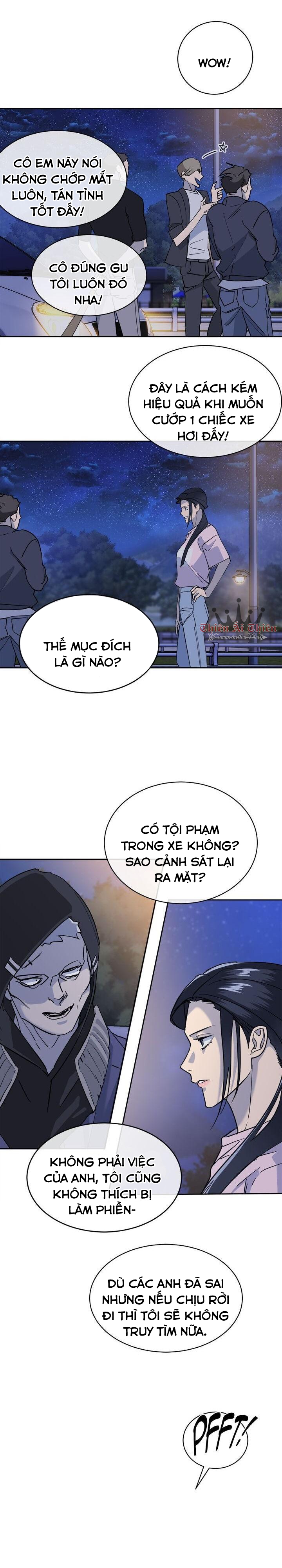 Màn Đêm Buông Xuống Là Khi Qụa Kêu chapter 27 - Trang 8