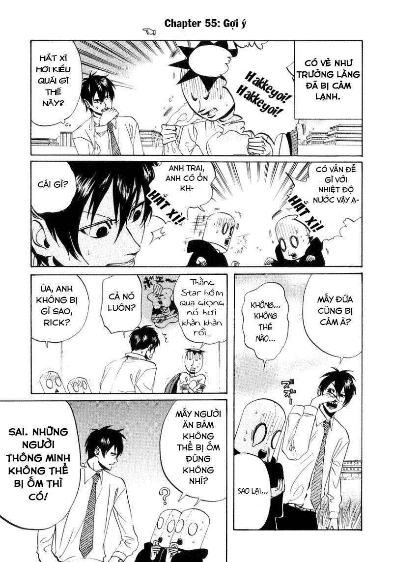 cuộc sống dưới cây cầu chapter 55 1