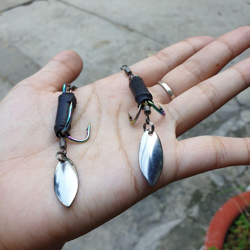 Lưỡi Titan 8gram / lưỡi nhái hơi / nhái nhảy