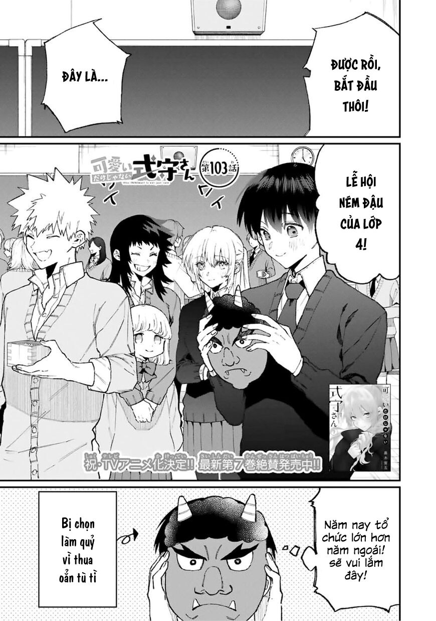 bạn gái tôi không chỉ dễ thương... chapter 103 1