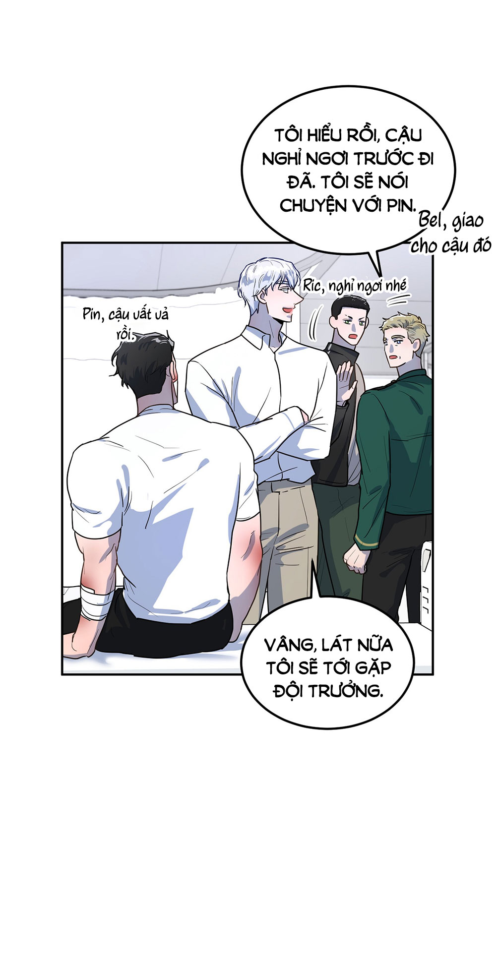 Dây Xích Chó Đôi chapter 2.2 - Trang 11