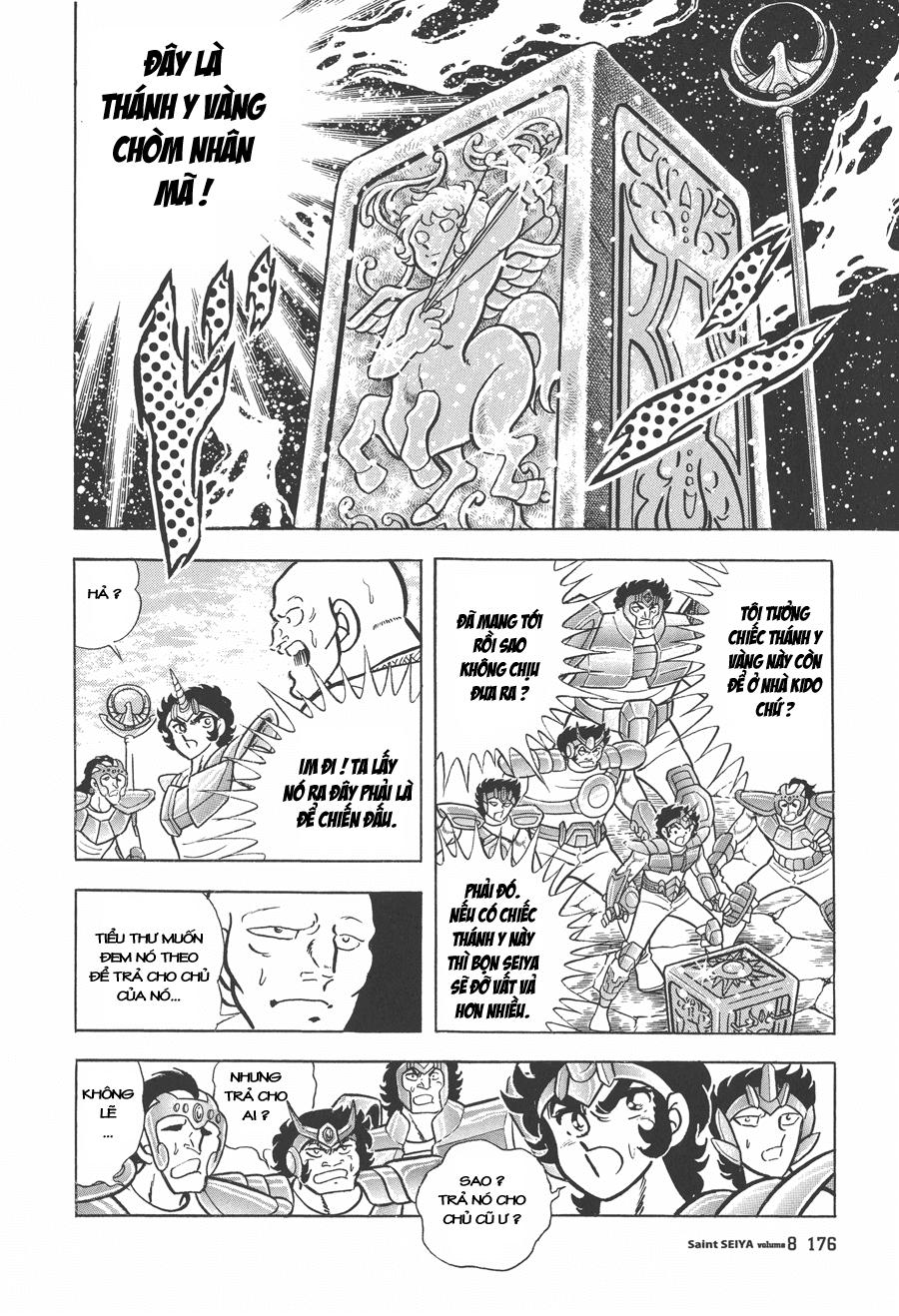 áo giáp vàng chapter 40 30